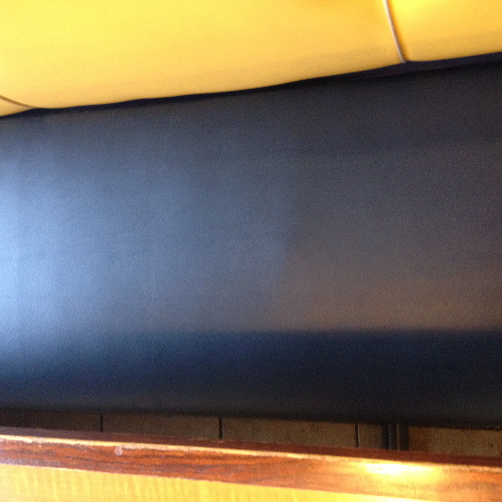 Restaurant Booth Seat Cover Repair - DIY STAPLE ON Custom Replacement Vinyl Top