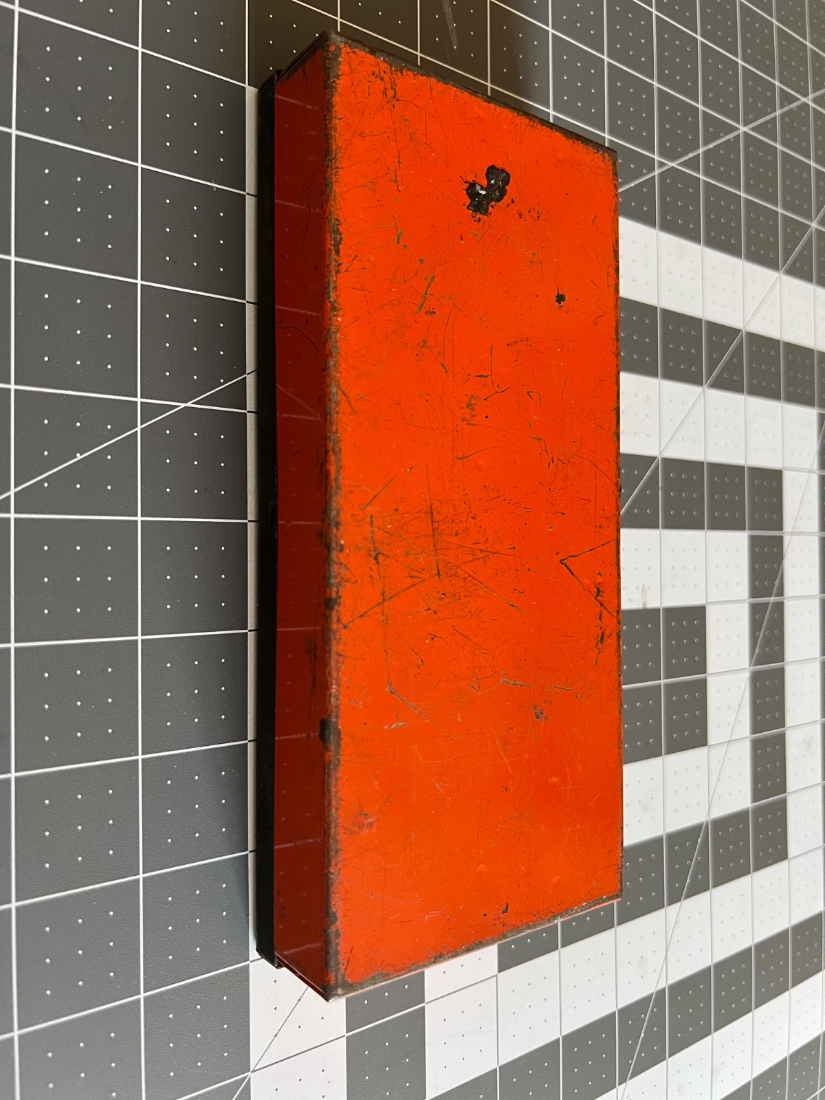 Vintage Williams Metal Box for Socket Set M-2 7 7/8” x 3 1/2” x 1 1/4”