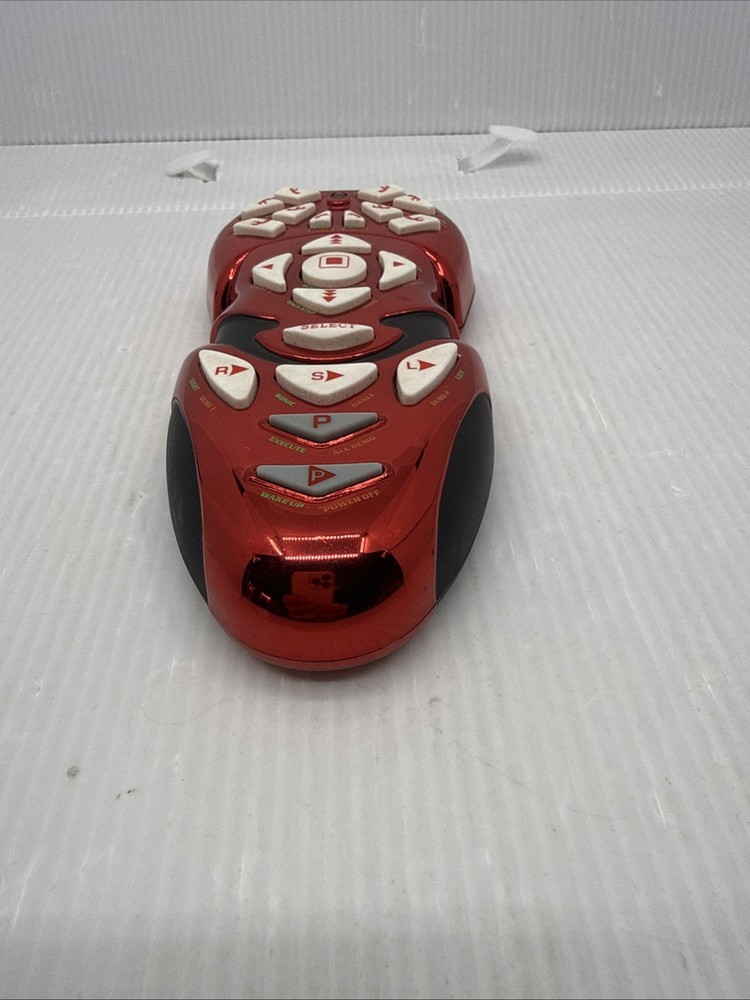 WowWee Robosapien Robot Red Metallic Remote Control 2004 Tested Working