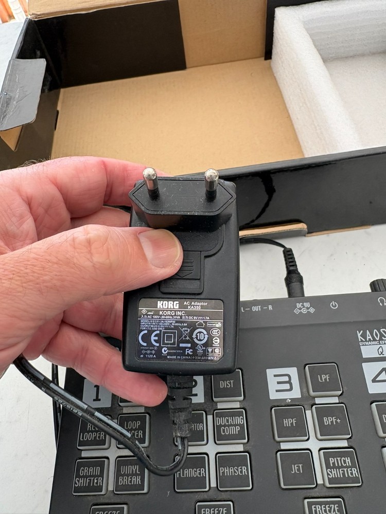 Korg Kaoss Pad Quad