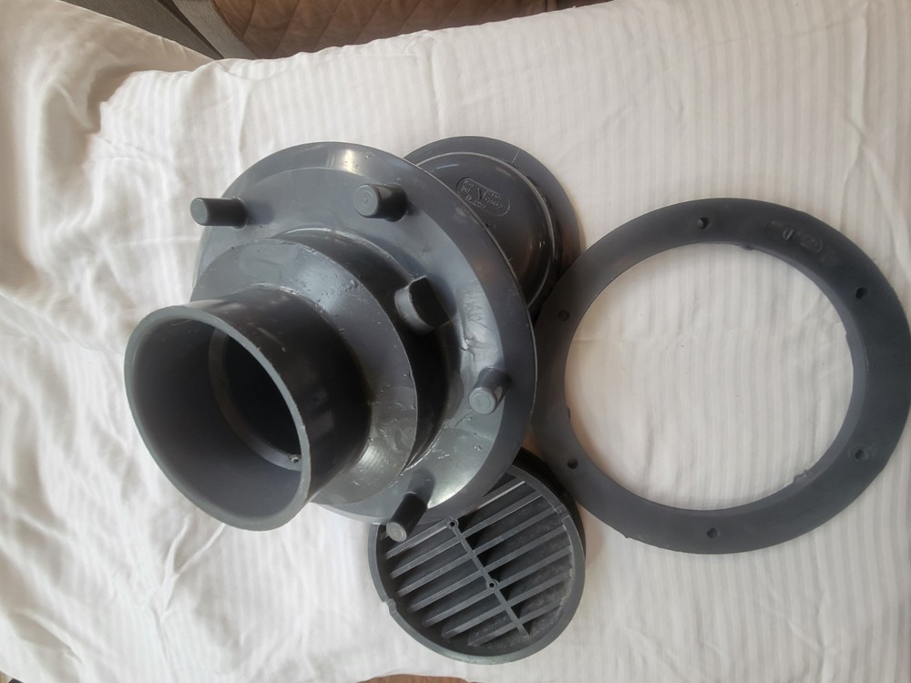 Canplas 384751 Floor Drain Kit 4"