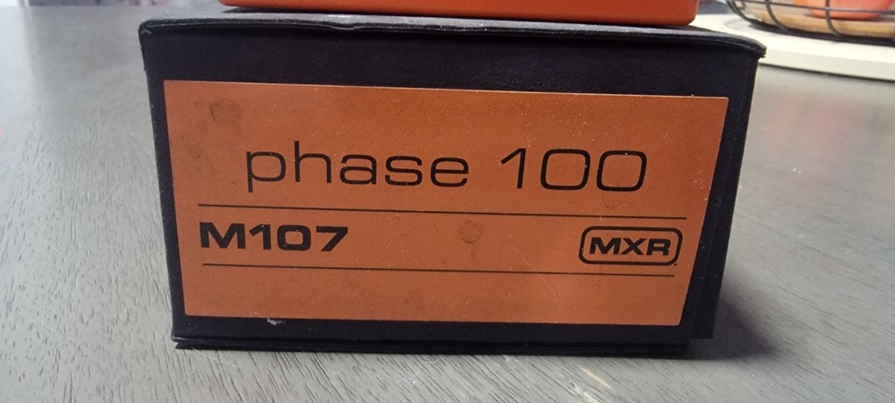 Dunlop Phase 100 Phaser Guitar Effect Pedal