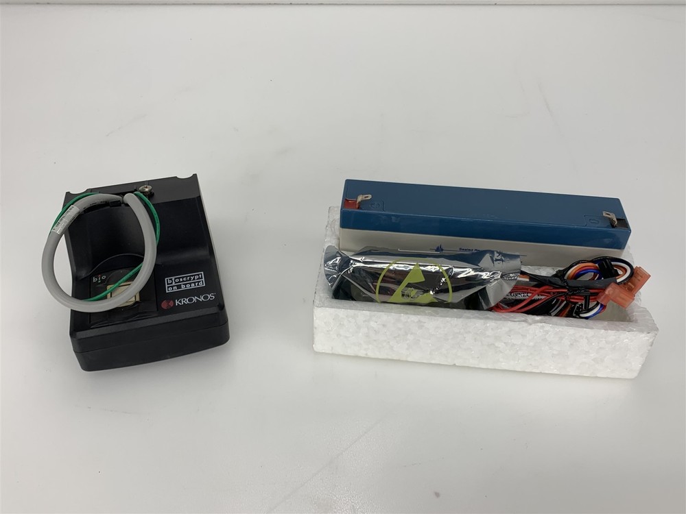 Kronos System 4500 Ethernet Tiome Clock 8602000-001