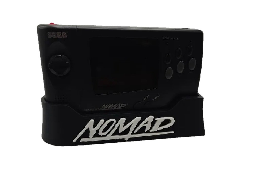 Sega Nomad console Display Holder