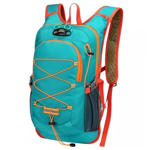 Lightweight Cycling Hydration Backpack,Large Capacity Pack for Green