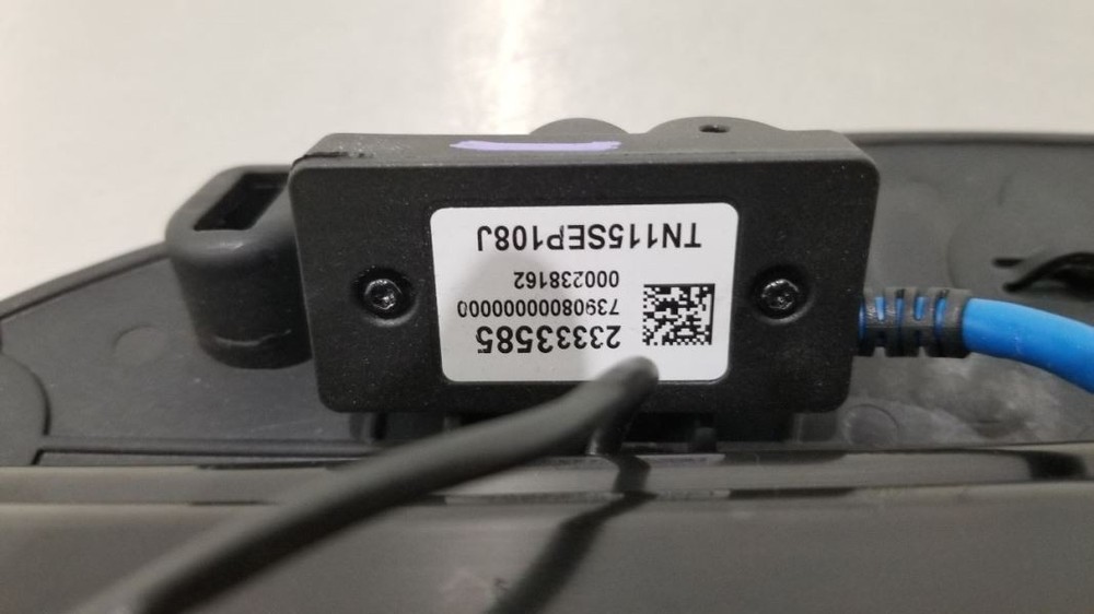 16 CHEVY CORVETTE C7 FRONT VIEW WINDSHIELD MOUNTED CAMERA 23333585