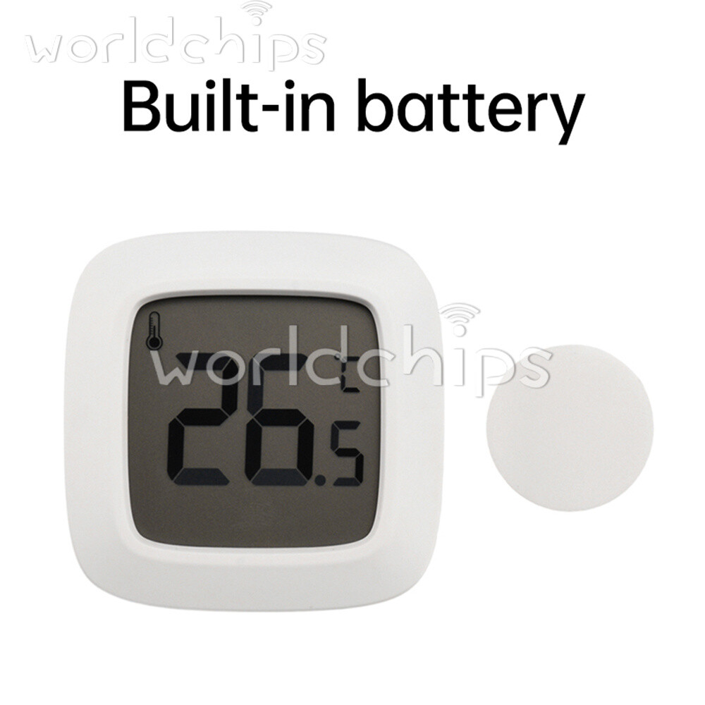 Magnetic Mini Digital Room Thermometer Refrigerator Temperature Sensor -20~60℃