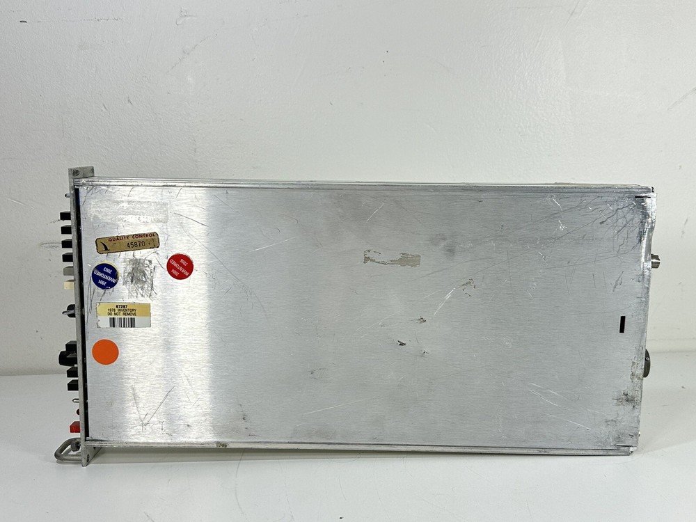 UNTESTED Vishay Measurements Group 2310 Signal Conditioning Amplifier Module #7