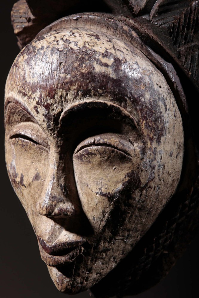 Mask African Mask Punu 2147