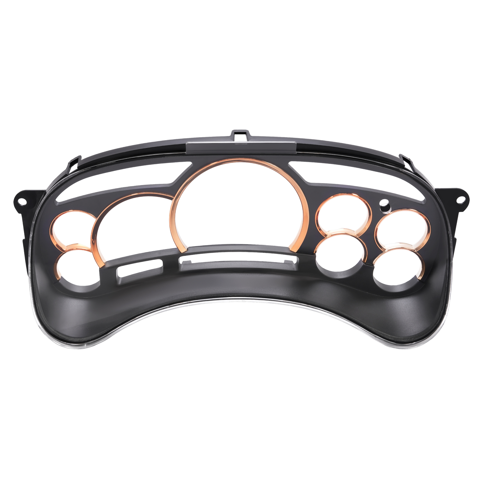 Chrome Instrument Cluster Lens Cover For Tahoe Suburban Sierra Silverado 03-2007