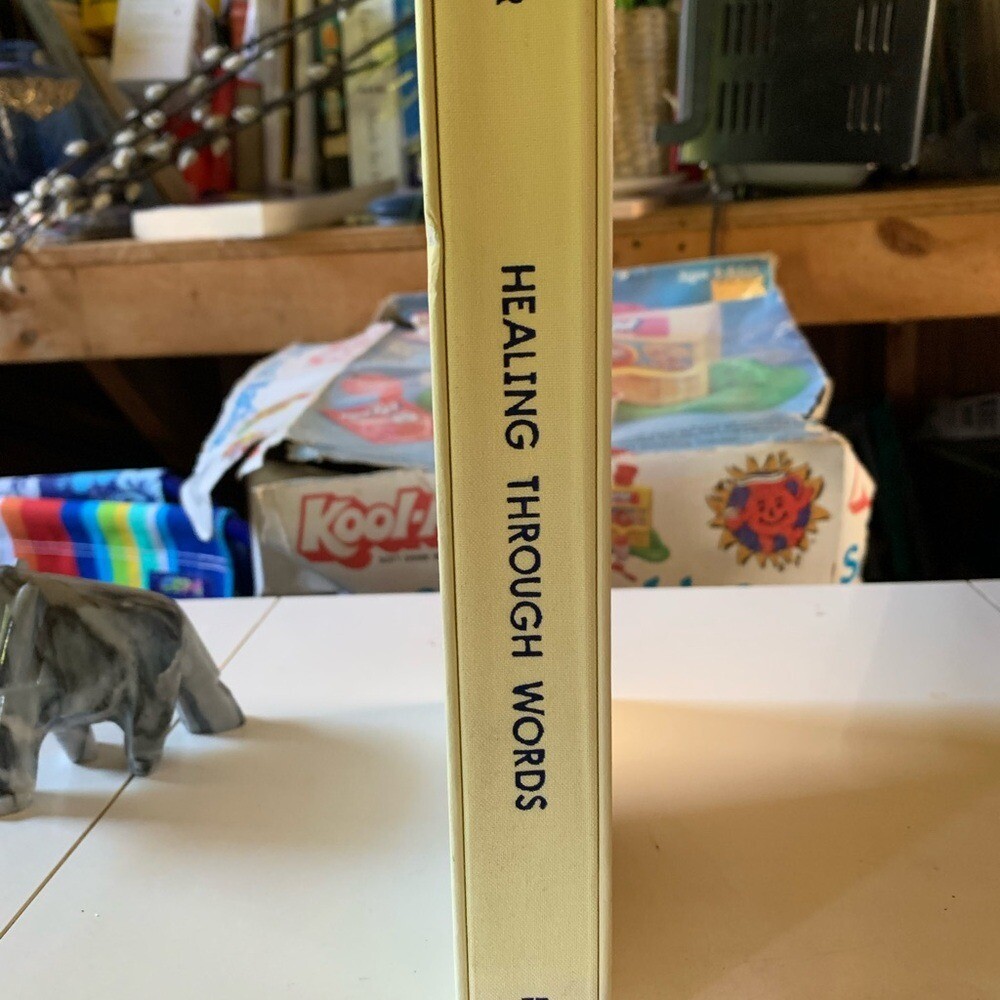 HEALING THROUGH WORDS