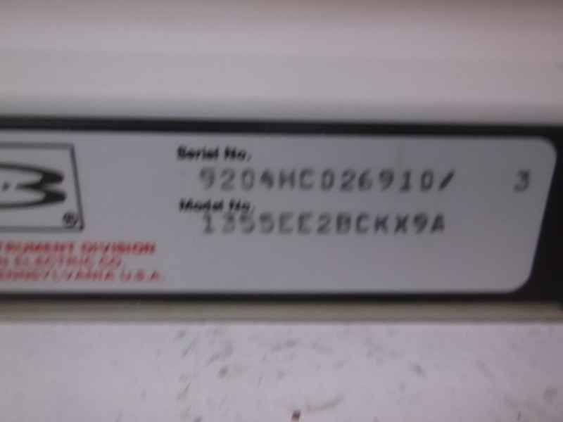 BROOKS 1355EE2BCKX9A FLOWMETER NSMP