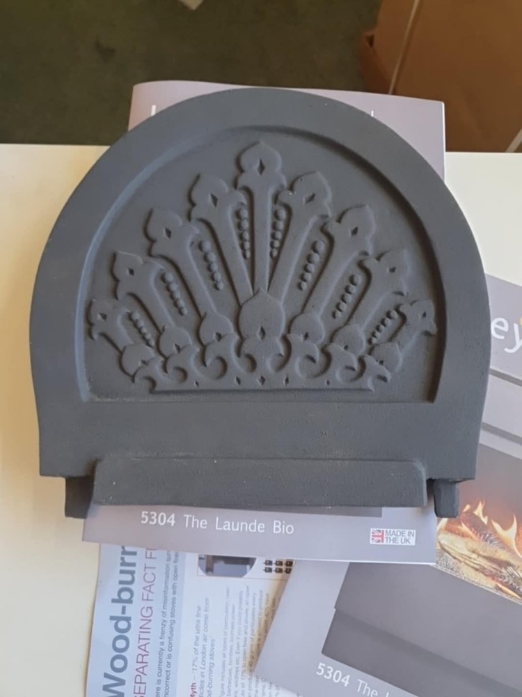 Gas Damper for Arch Cast Iron insert