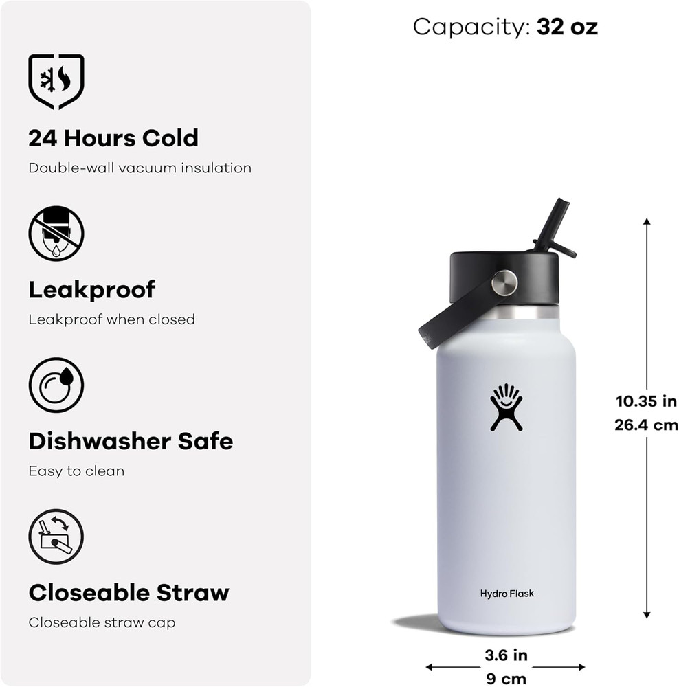 32 Oz Bottle Gift Set
