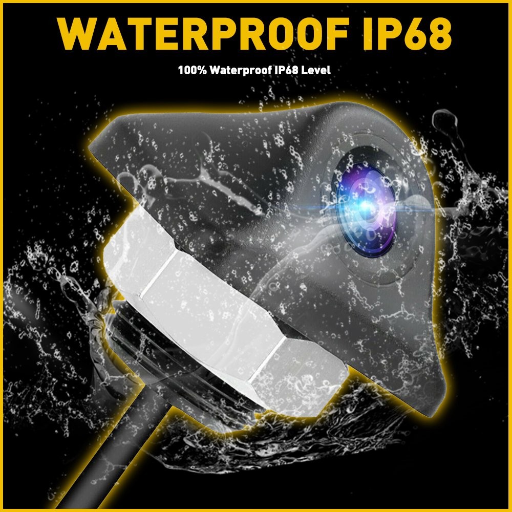 Car View Rear Auto Camera Parking Reverse Backup Camera Waterproof Universal