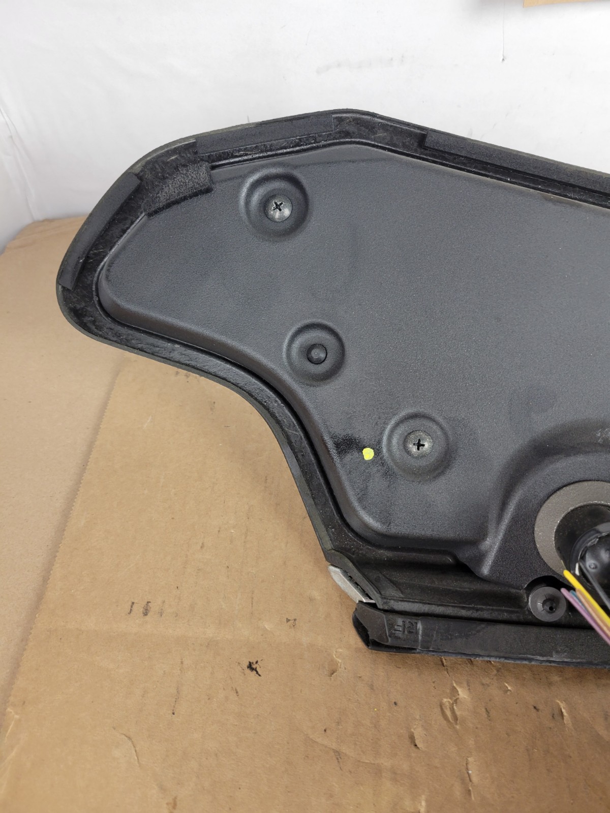 2009-2013 INFINITI G37 Convertible Top PASSENGER SIDE FOLDING PARCEL SHELF FLAP