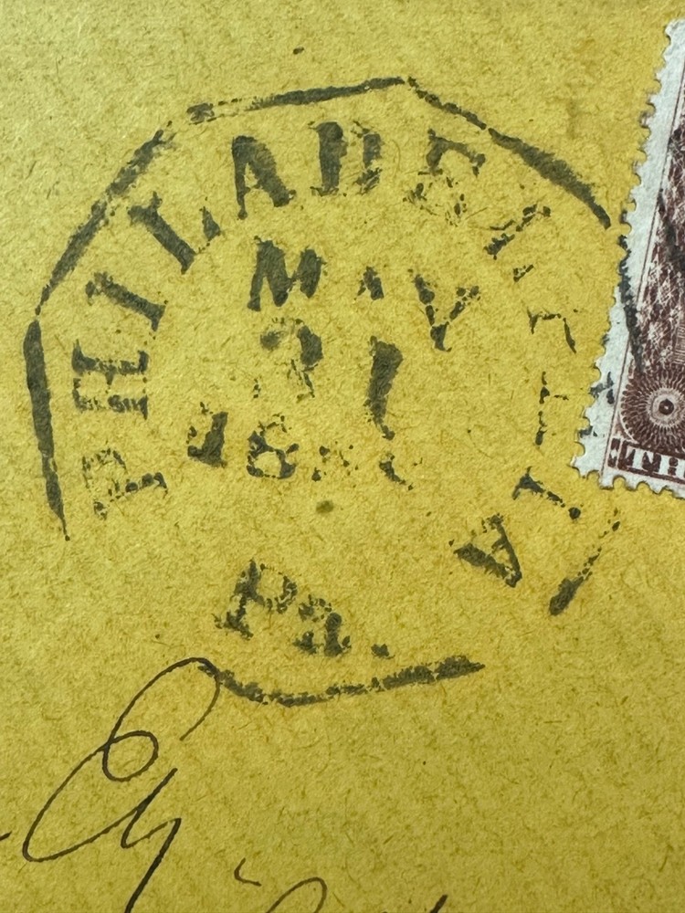 Scott # 26 Cover 2024 Scott Catalogue Value $