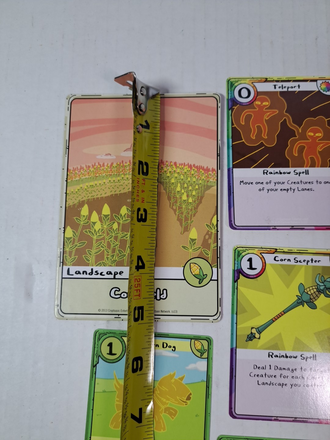 Wholesale Lot Of 23 Adventure Time Card Wars