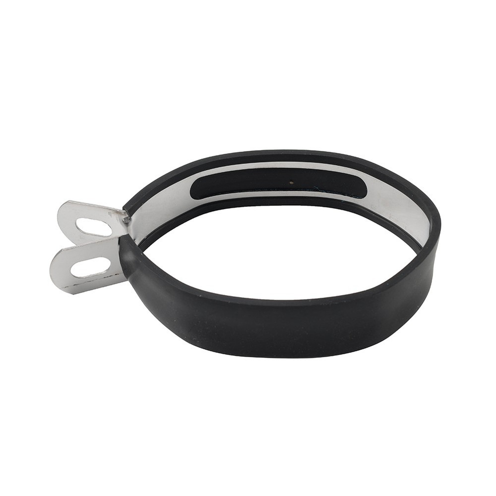 Universal Motorcycle Exhaust Clamp Mount Bracket Fixed Ring Hanger Support