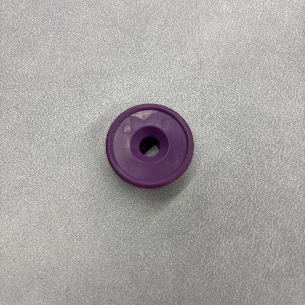 SNOW STUFF SNOWMOBILE 5/16 PLASTIC STUD NUTS PURPLE