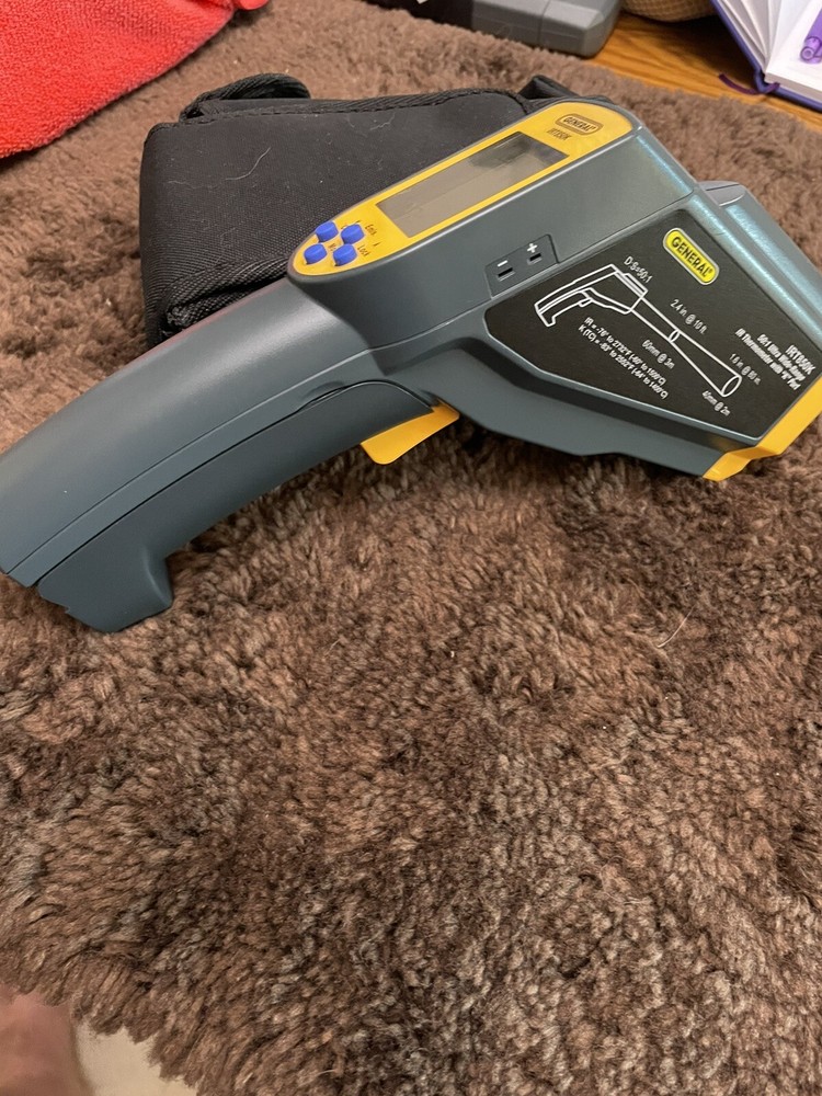 Temp gun.    GENERAL IRT850k
