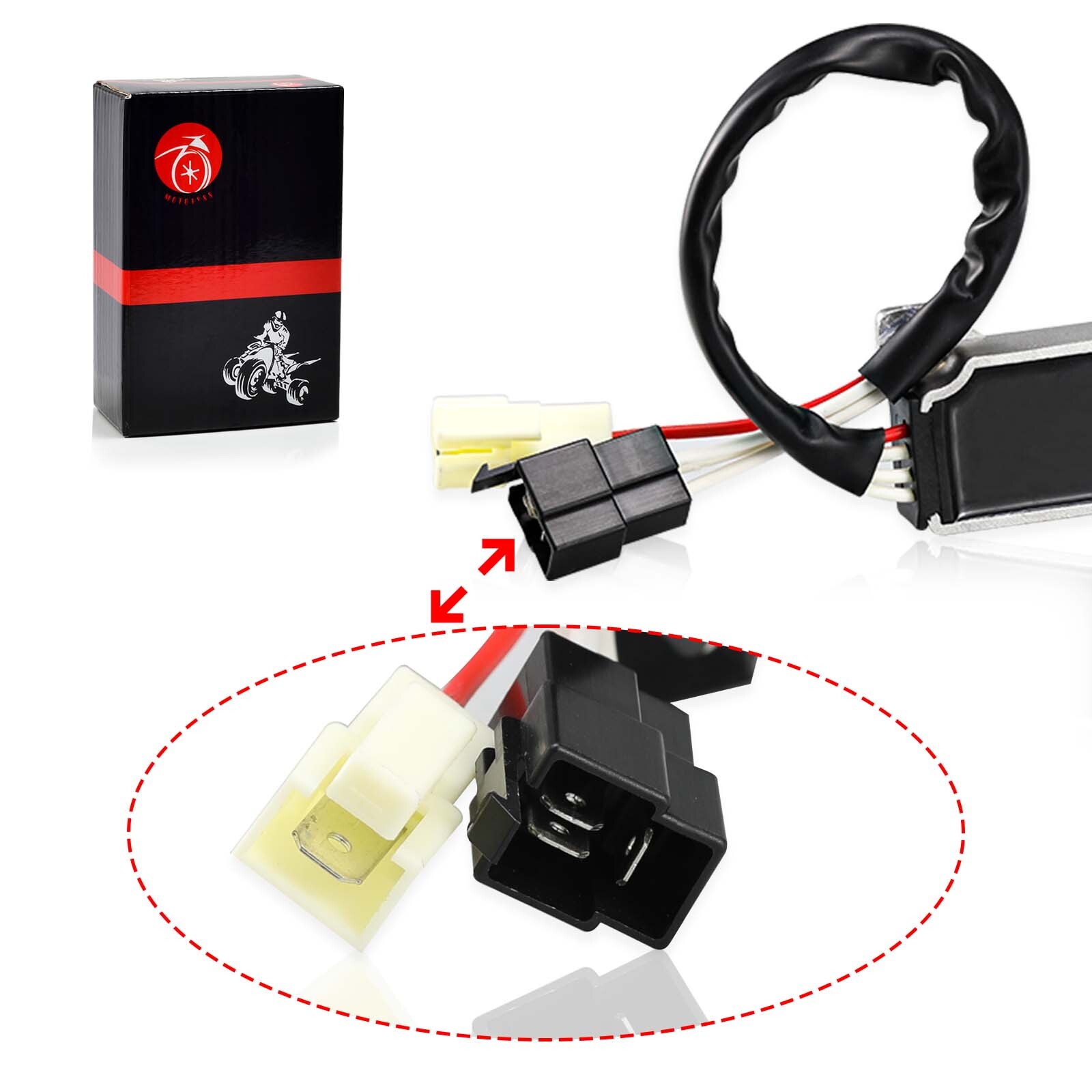 Voltage Regulator Rectifier For Yamaha Virago XV 535 700 750 1000 1100 1981-1996