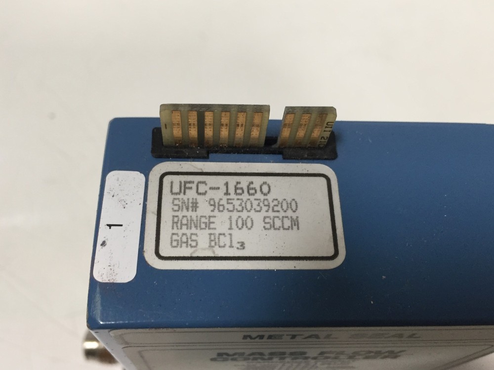 UNIT UFC-1660-BC13 Mass Flow Controller