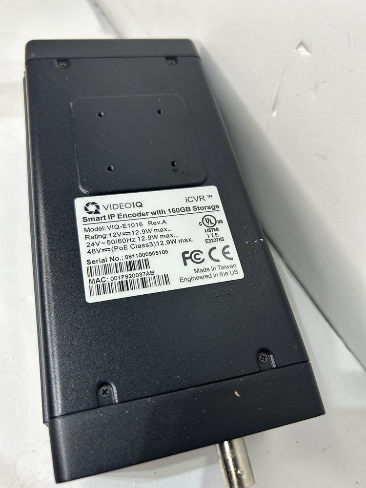 VIQ-E1016 VideoIQ Smart Encoder With 160GB Storage