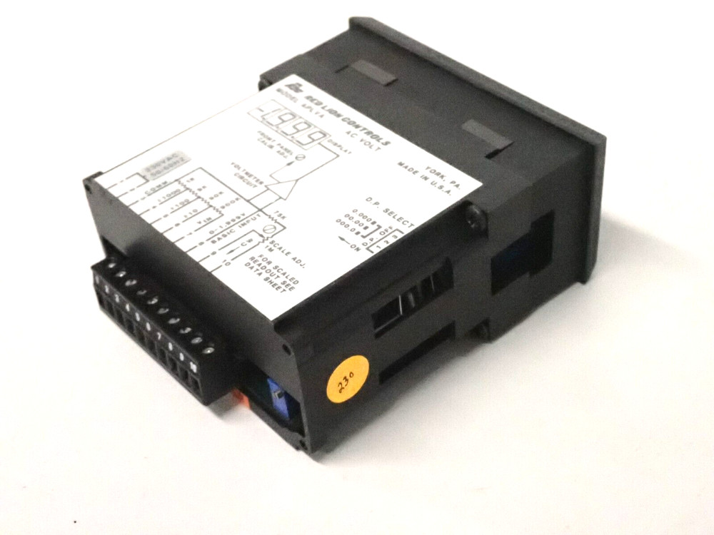 APLVA410 RED LION APOLLO CURRENT METER CONTROL NEW