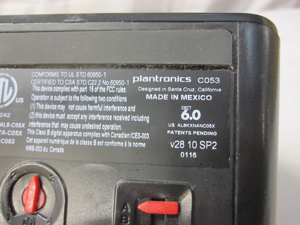 Plantronics CS55 CS50 Wireless Headset Systems Lot