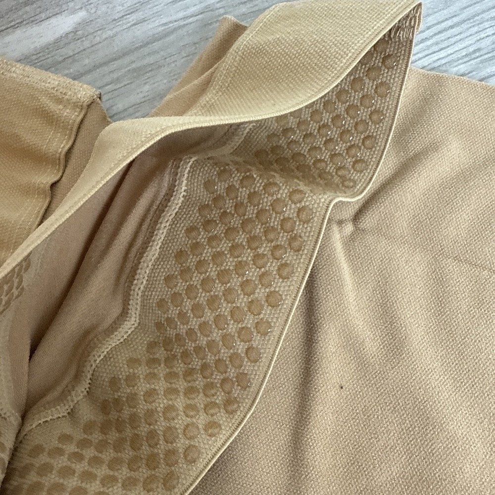 Lin Performance Graduated Compression Sz L Beige