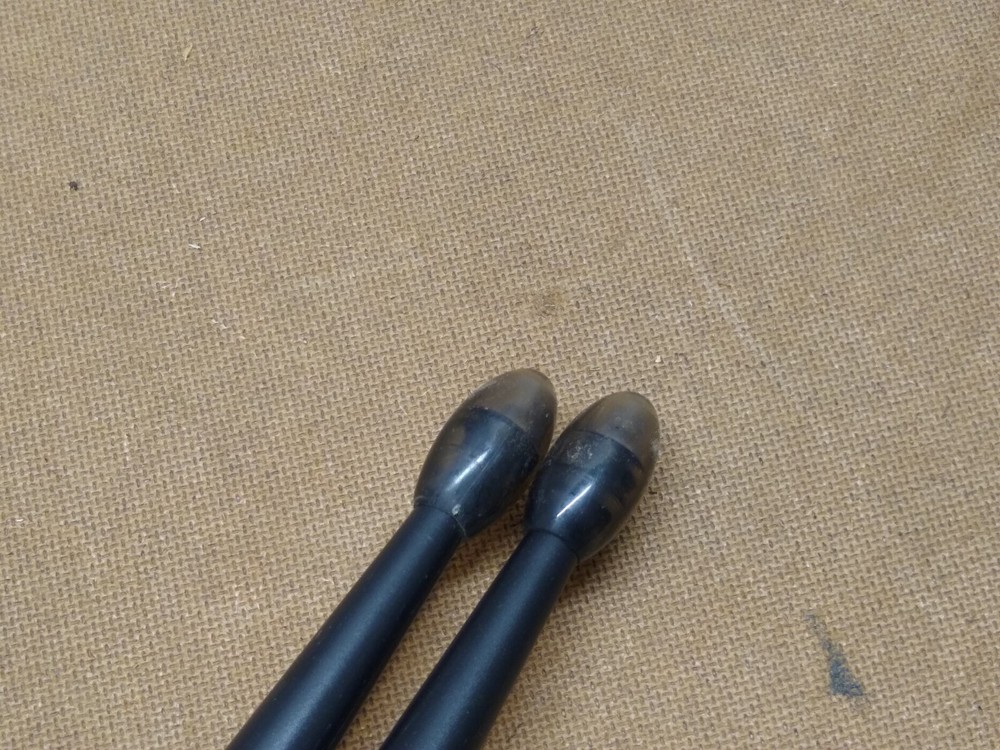 Sharper Image Digital DrumSticks Black 1 Pair