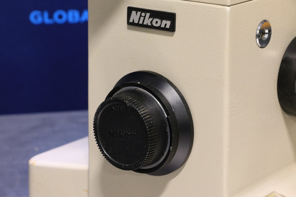 Nikon Diaphot Inverted Microscope Parts Unit