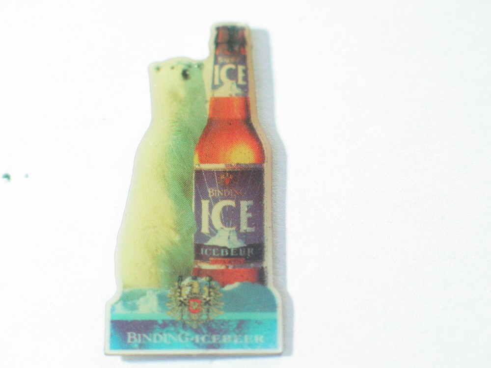 Binding Ice Beer German Brewery Pin ,   #14 ** (**)