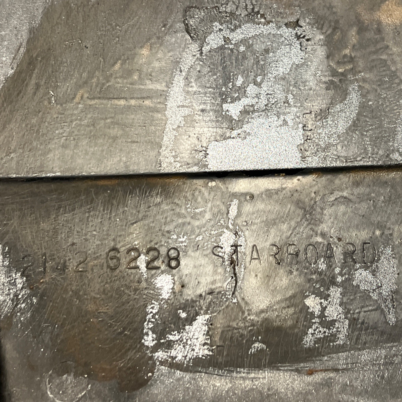 70 Hp Mercury Thunderbolt Outboard Motor Cowling & Flywheel Cover