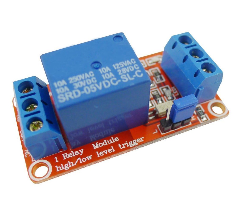 3PCS DC 5V Relay Module 1 Channel Relay Board Shield with Optocoupler Support...