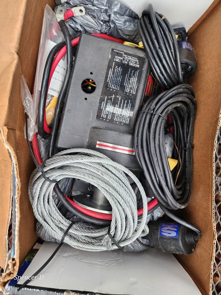 Superwinch - 5000 lb. Load Capacity