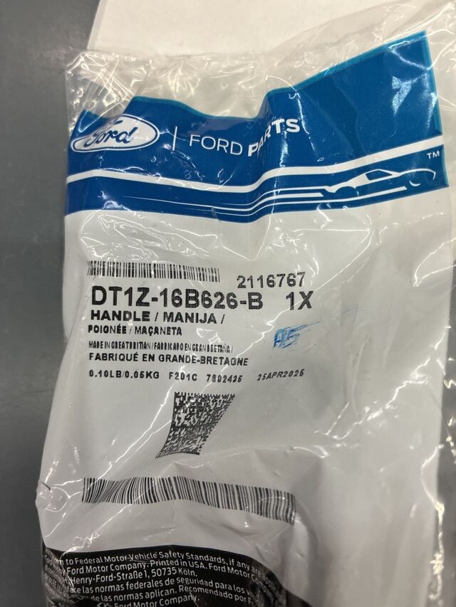 Genuine Ford Release Handle DT1Z-16B626-B