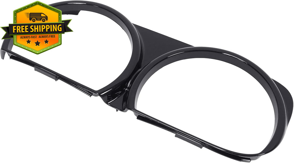 Headlight Bezel Trim Set Challenger SRT Hellcat 2015-2020 Front LH RH