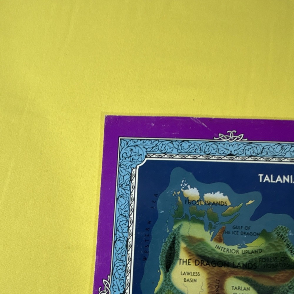 Adventure Learning Systems DragonRaid The Moonbridge Raid Guidebook 1984