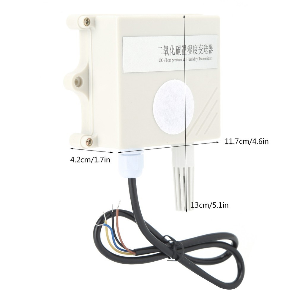 CO2 Sensor Module Detector Carbon Dioxide Temperature Humidity 3-In-1 Transmi