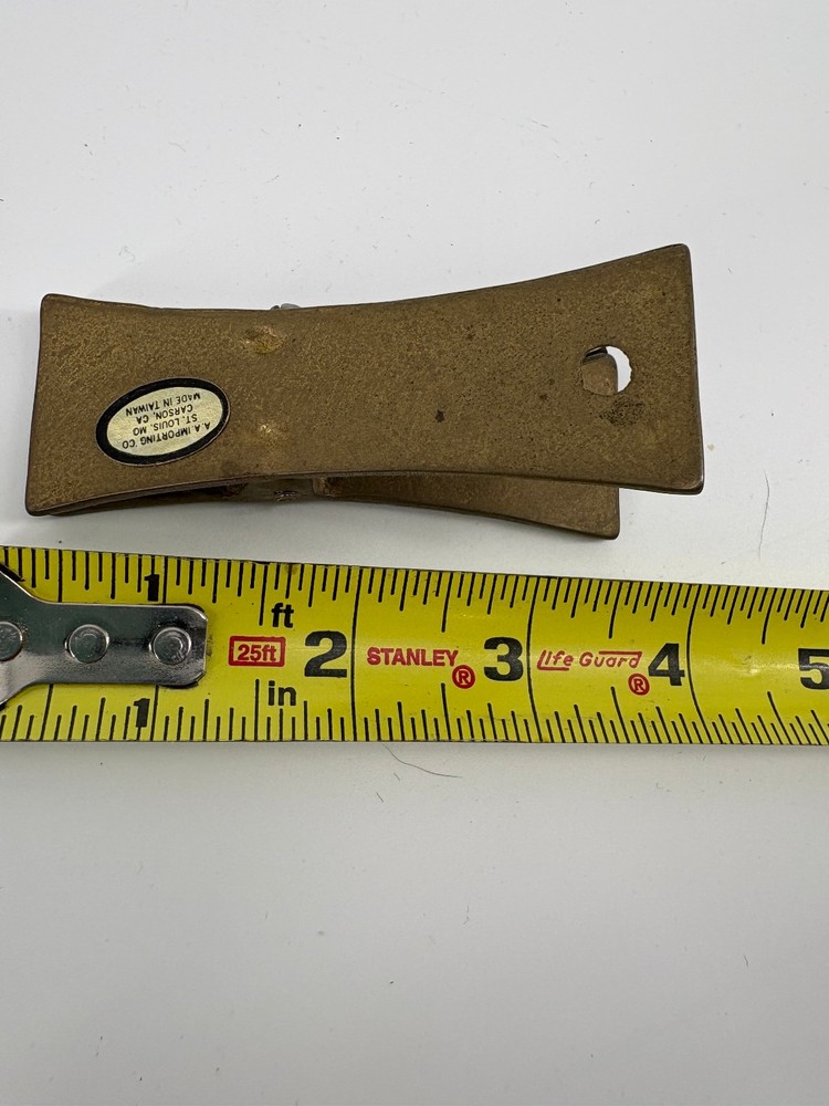 Vintage Texas Bronze Clip