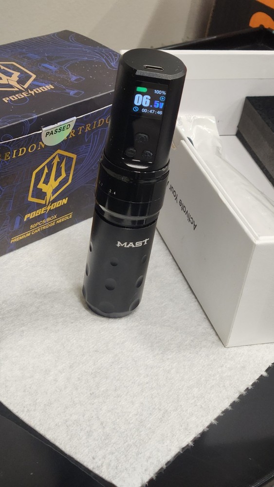 dragonhawk mast pro with cartridges