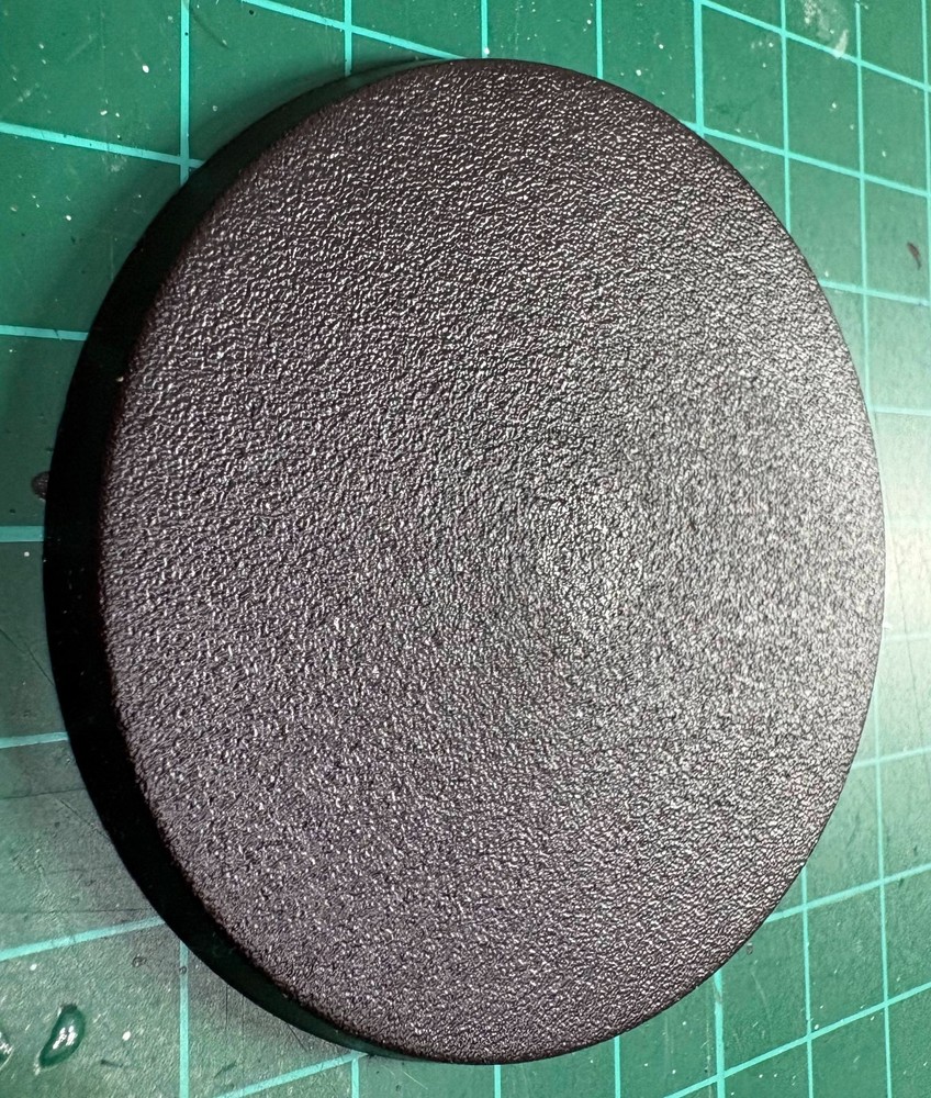Warhammer 40K 64mm Round Base – Games Workshop – Large Character / Monster Base