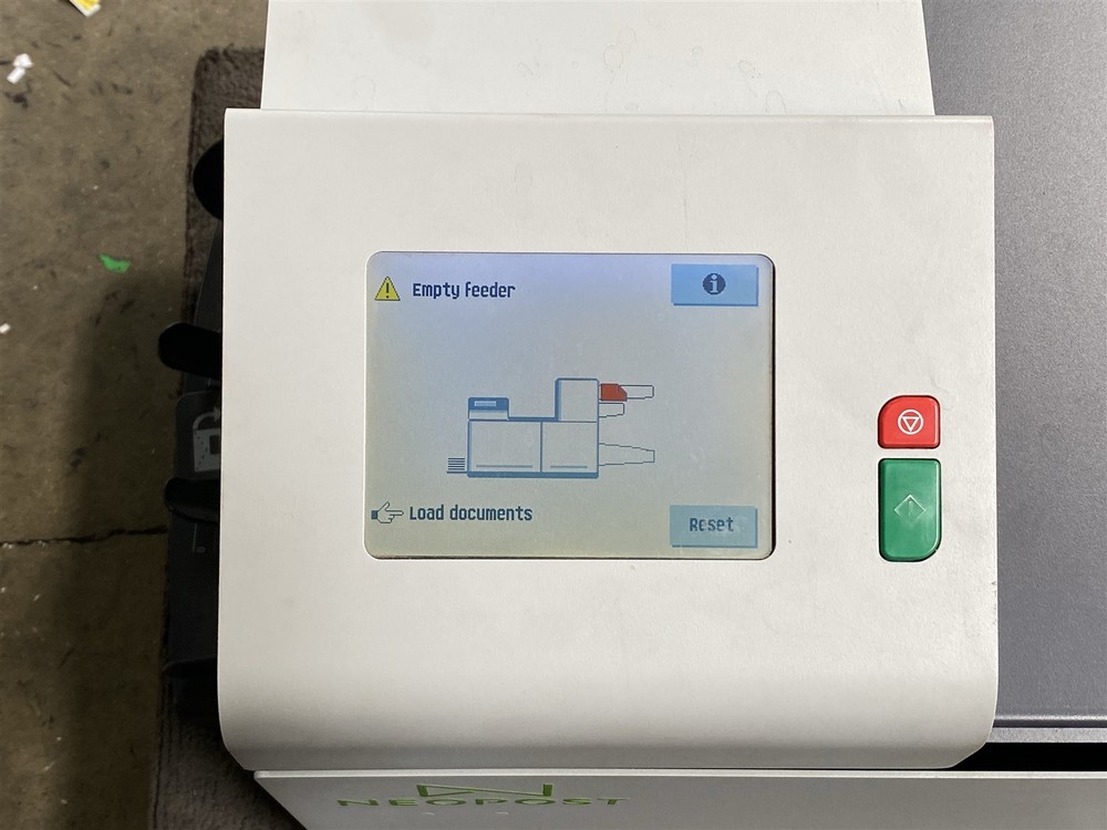 Neopost DS-63 Mailing Machine Envelope Stuffer Folder Inserter *read*