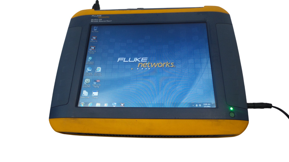 Fluke Networks Optiview XG Network Analyzer Tablet - Free Shipping