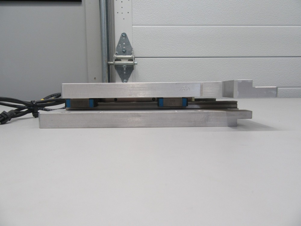Precision Linear Stage Platform Aluminum Motion Y Linear Stage Guzik V2002