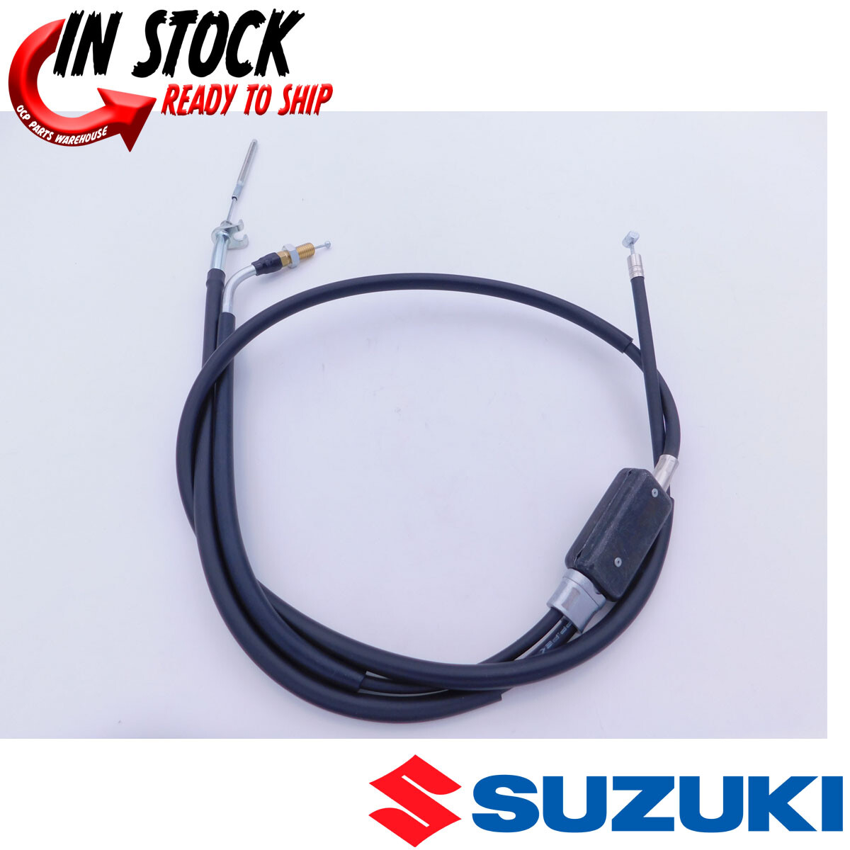 SUZUKI REAR BRAKE CABLE  2002-2005 LT-A50 LT-A 50 QUAD MASTER  58510-43F01