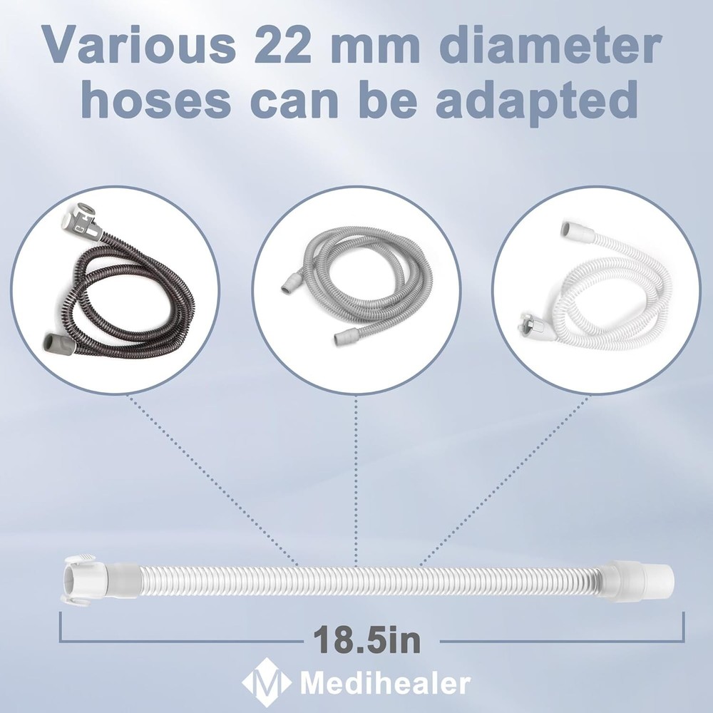 Upgraded 2 Pack Quick Release Tubes for Amara View - Improved Flexibility