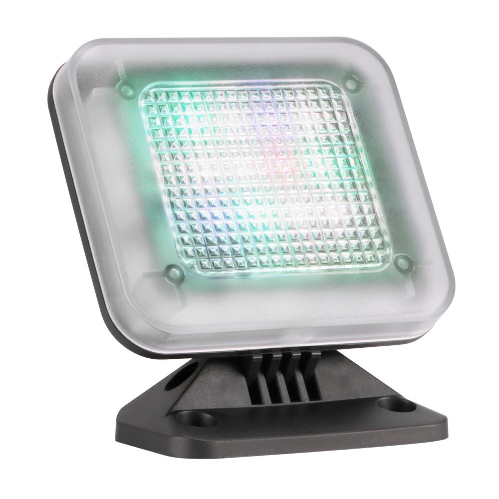 TV Simulator Extra Bright LED Light With Timer For Home Security Tool USB Charge